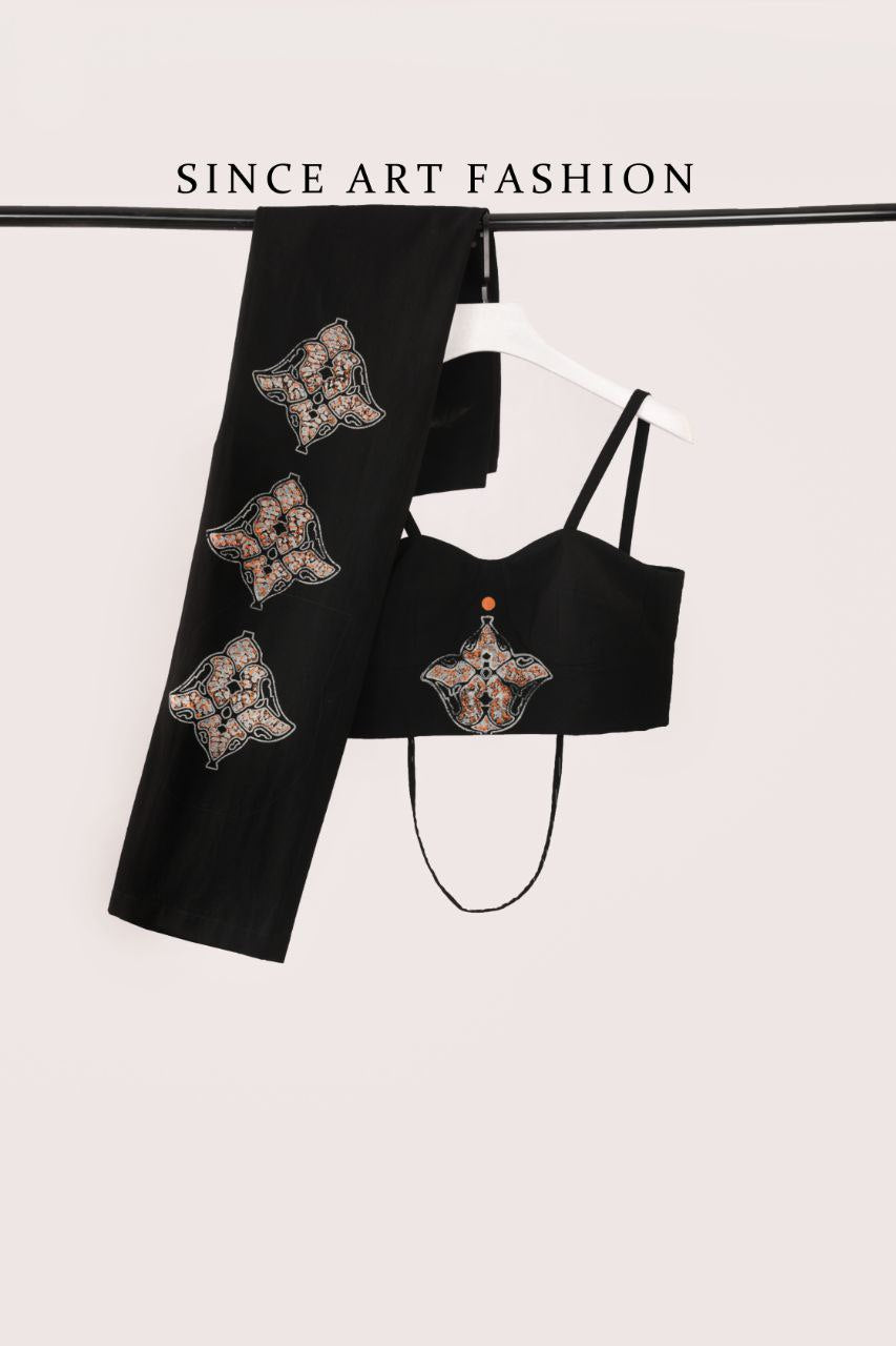 Hand painted set