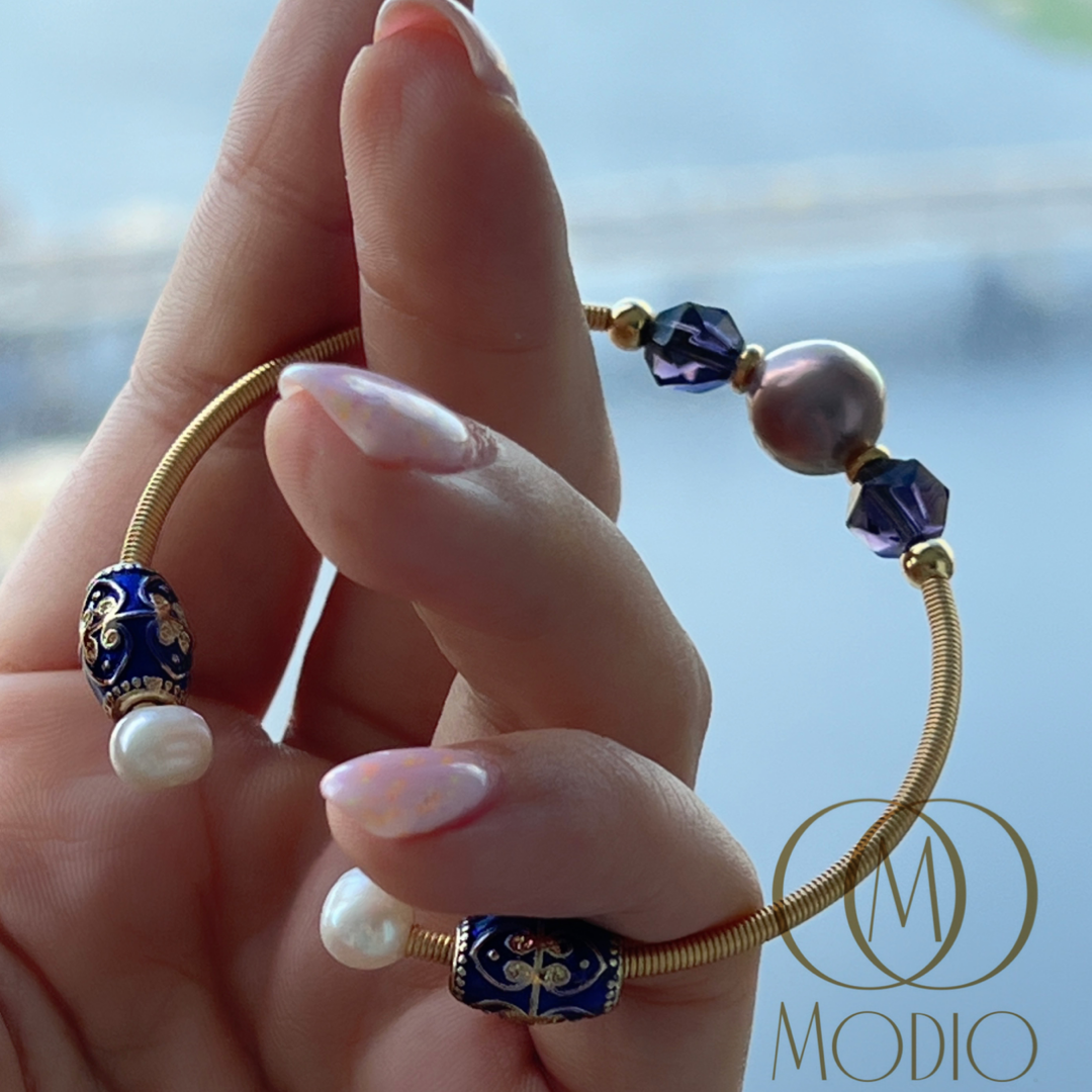 Pearl Bangle