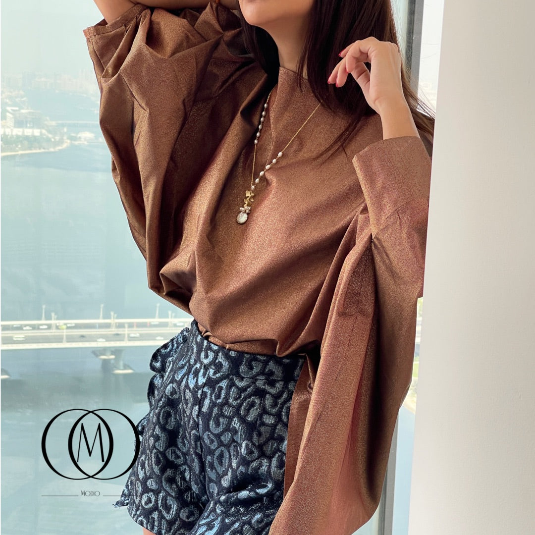 Oversize blouse