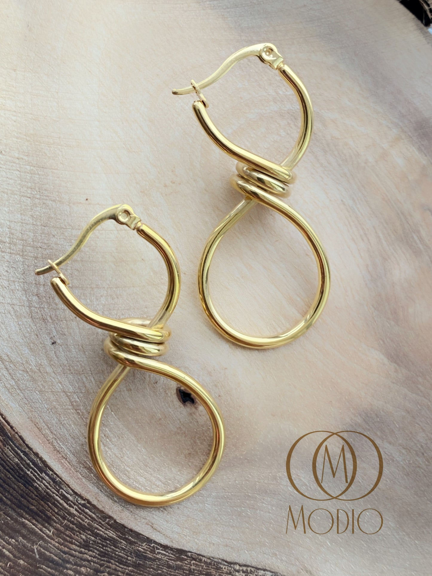 Infinity Earrings