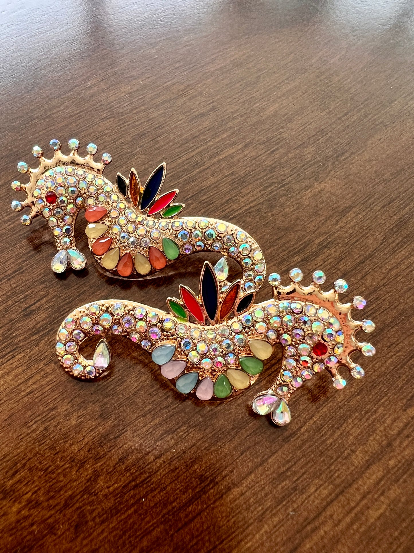Seahorse Earrings