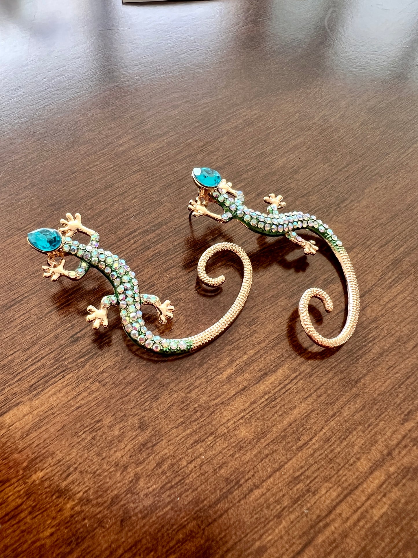 Lizard Earrings