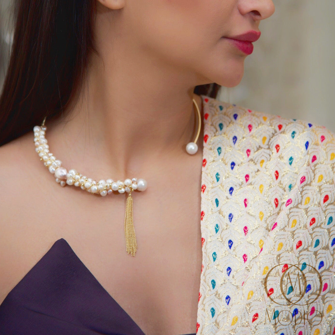 Pearls Chocker