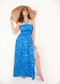 Santorini Breeze Maxi Dress