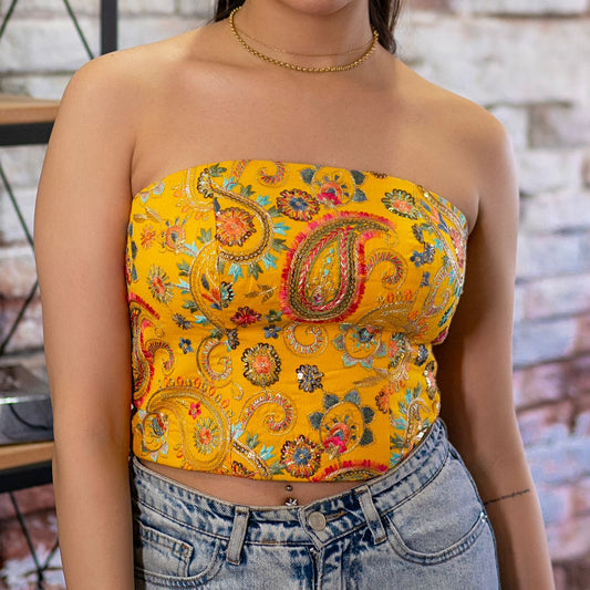 Sunshine Crop top
