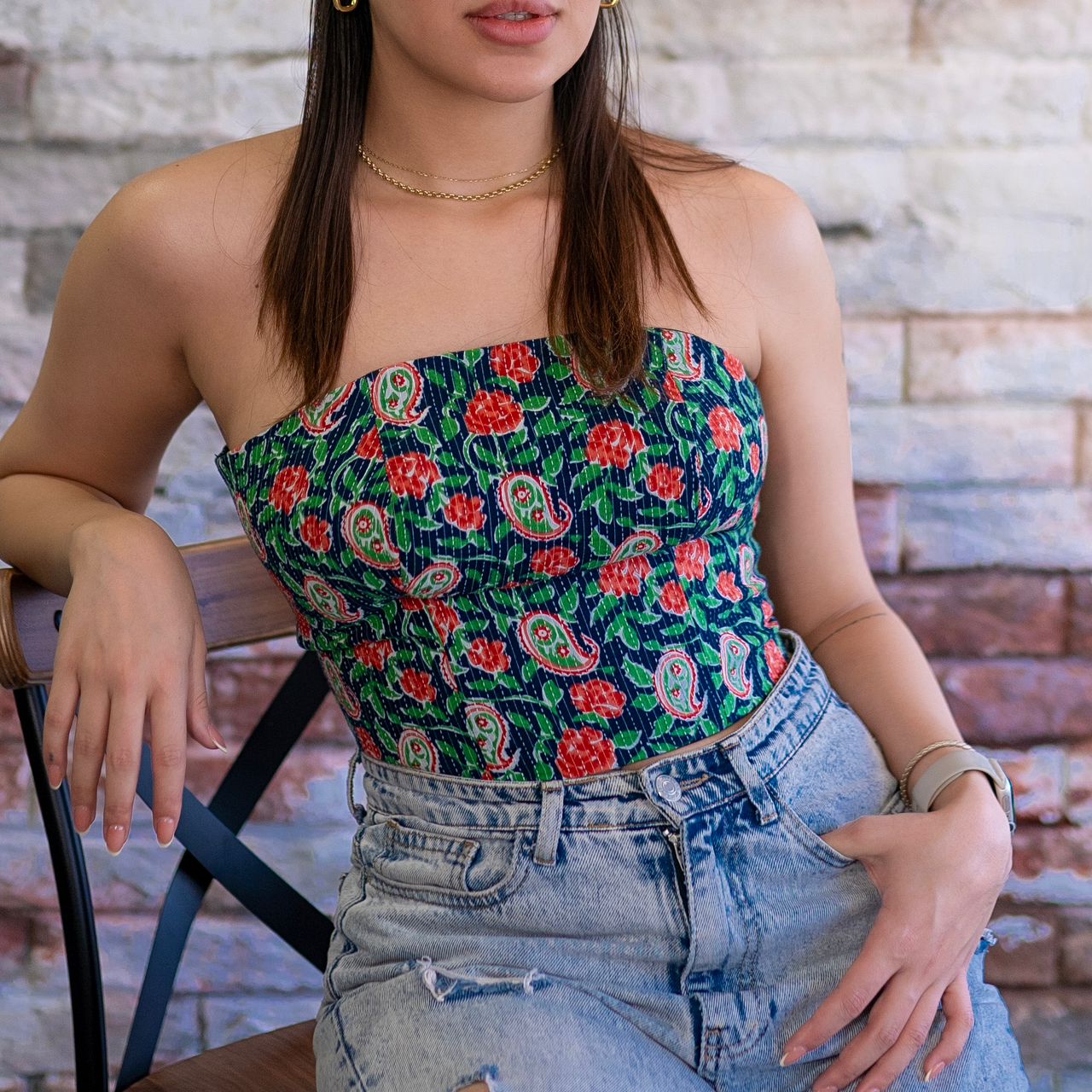 Sahra Crop top