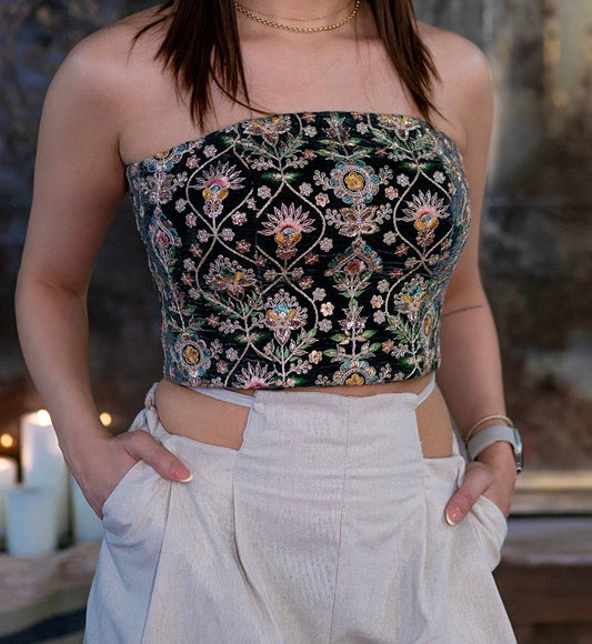 Moon Crop top