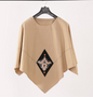 Hand-painted poncho