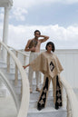 Hand-painted Trousers(Goldasteh)