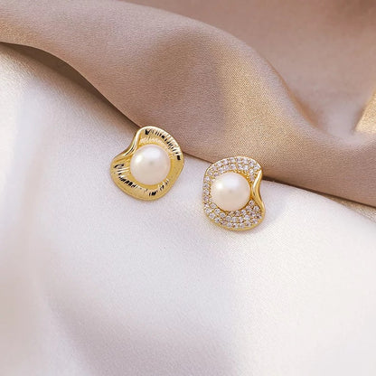 Stud earrings
