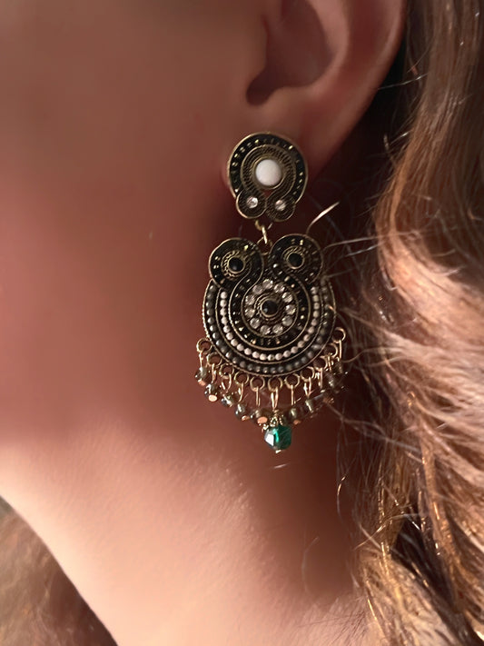 Indian earrings