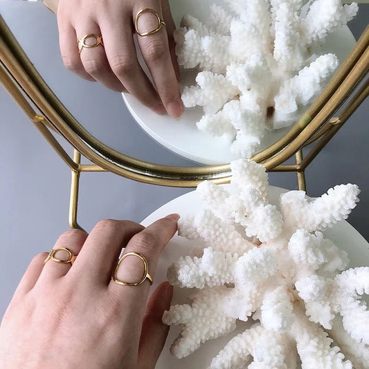 Gold plated Ring size3