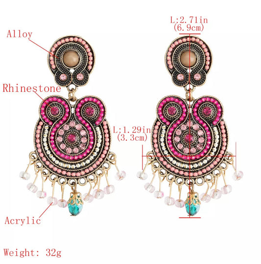 Indian earrings