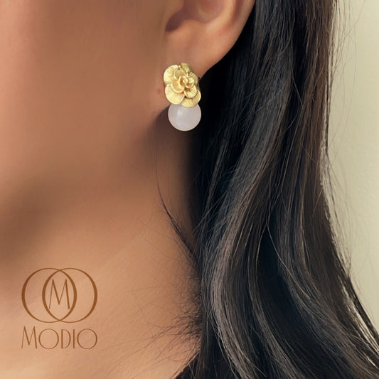 Crystal Water-drop Earrings