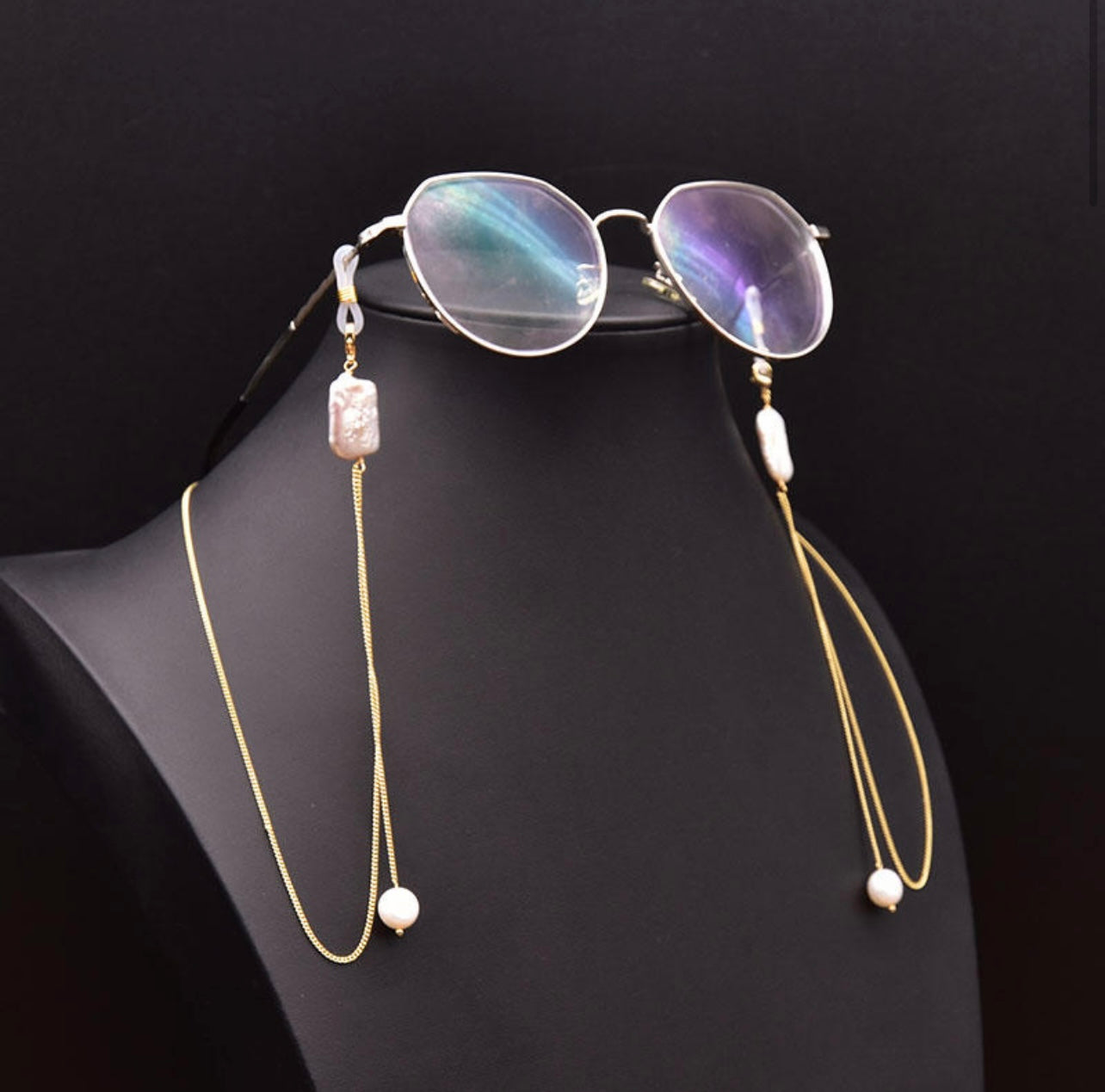 Glasses Chain with pearls