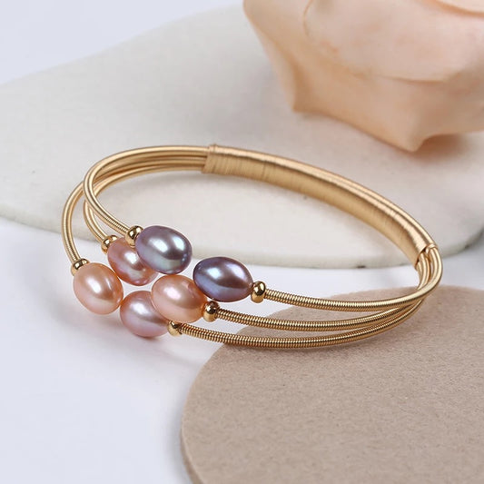 Cuff opening bangle