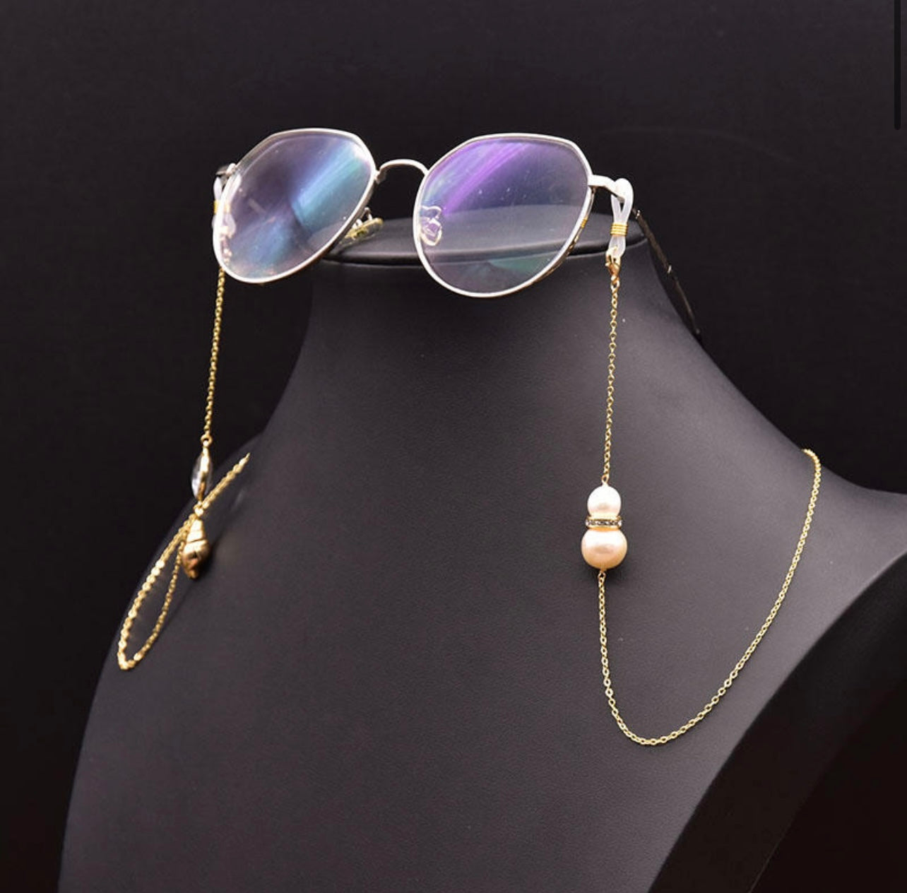 Glasses Chain with pearls