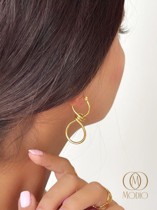 Infinity Earrings