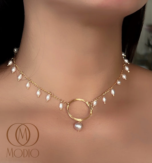 Pearls chocker