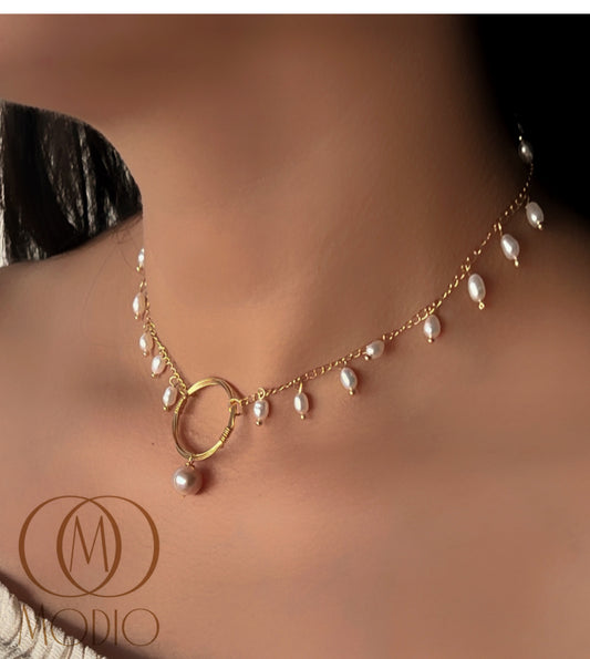 Pearls chocker