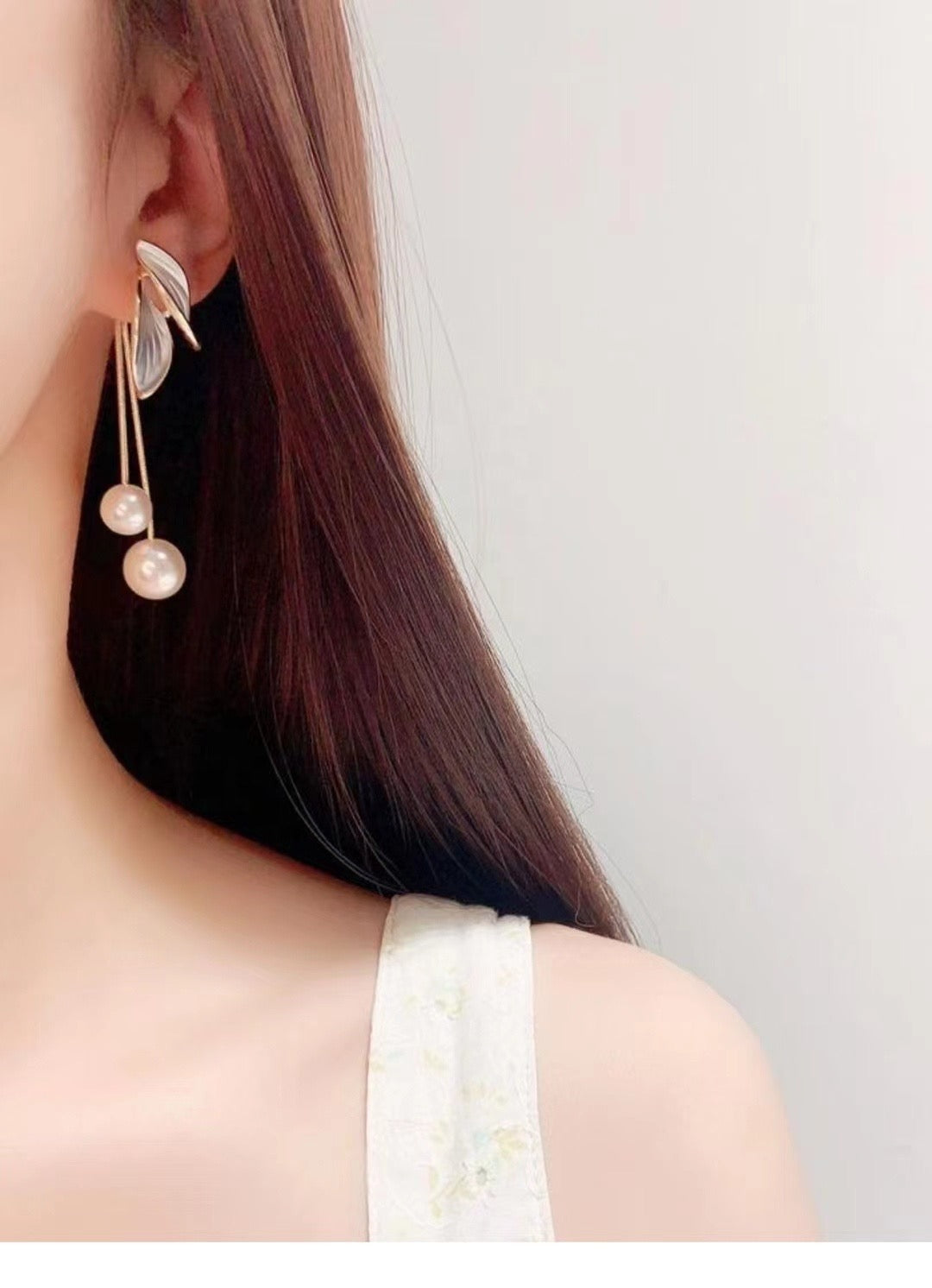 Cherry earrings