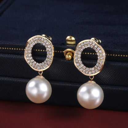 Parisian earrings