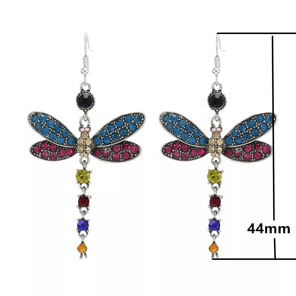 Dragonfly earrings