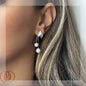 Cherry earrings