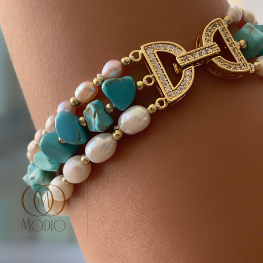 Turquoise bracelet